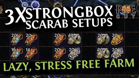 strong box poe|poe strongbox scarab.